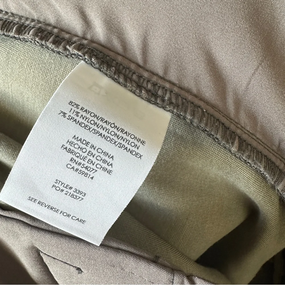 Cabi Jungle Trousers Sz 4 Leopard‎ Print 3393